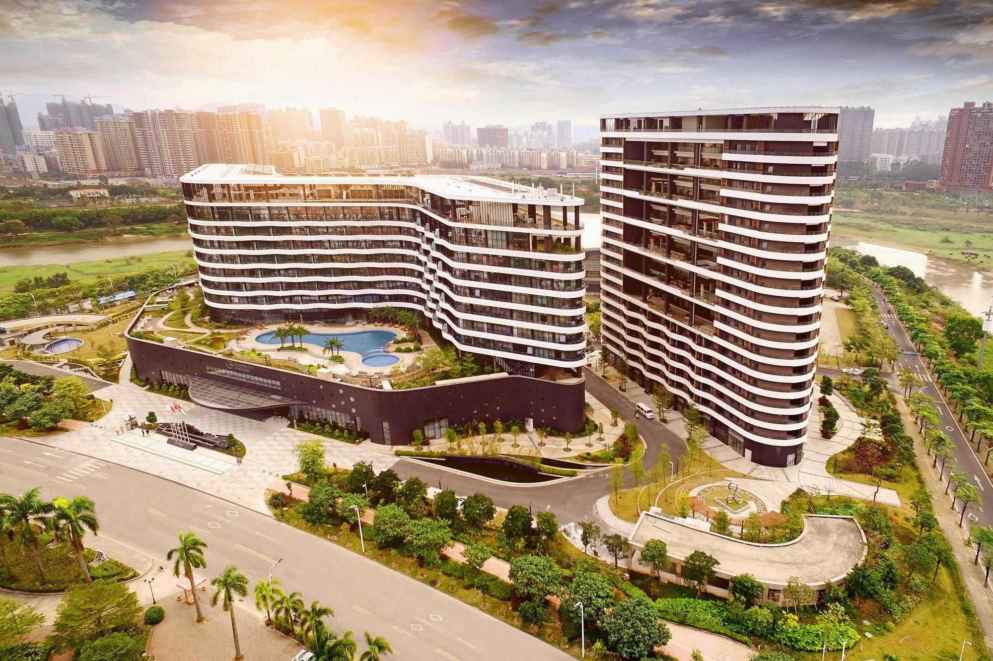 Grand Skylight International Hotel Huizhou Huizhou  Zewnętrze zdjęcie